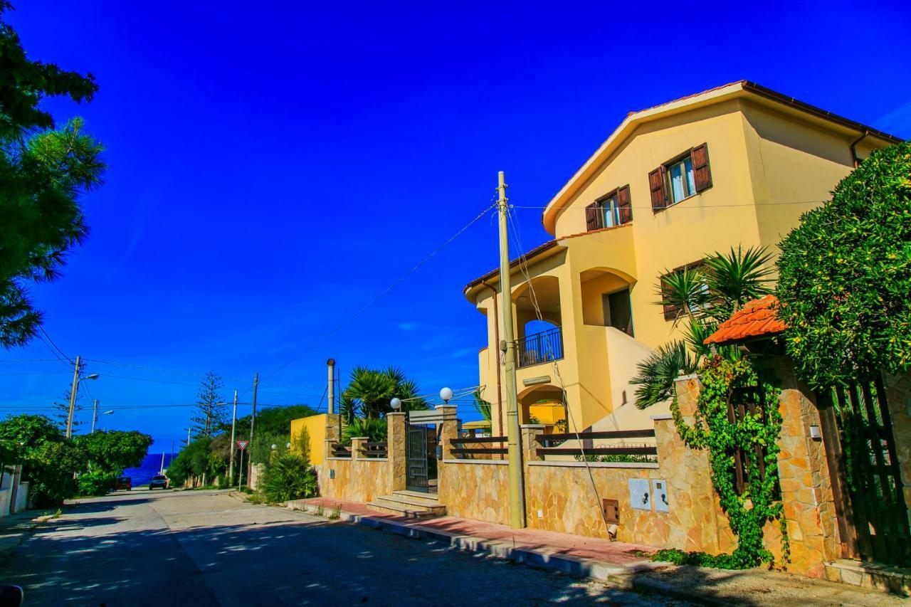 Casa Vacanze L'Orizzonte Valderice Exterior foto